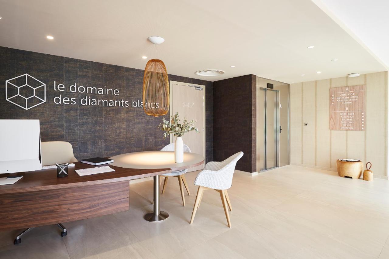مبيت وإفطار Croix Le Domaine Des Diamants Blancs المظهر الخارجي الصورة